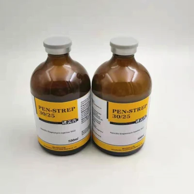 Procain-Penicillin-G- und Dihydrostreptomycinsulfat-Injektionsantibiotika