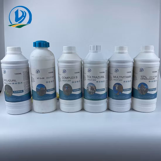 Enrofloxacin Lösung zum Einnehmen 10 % Veterinärmedizinisches Arzneimittel zur Verwendung bei Rindern, Schafen, Ziegen, Pferden, Geflügel